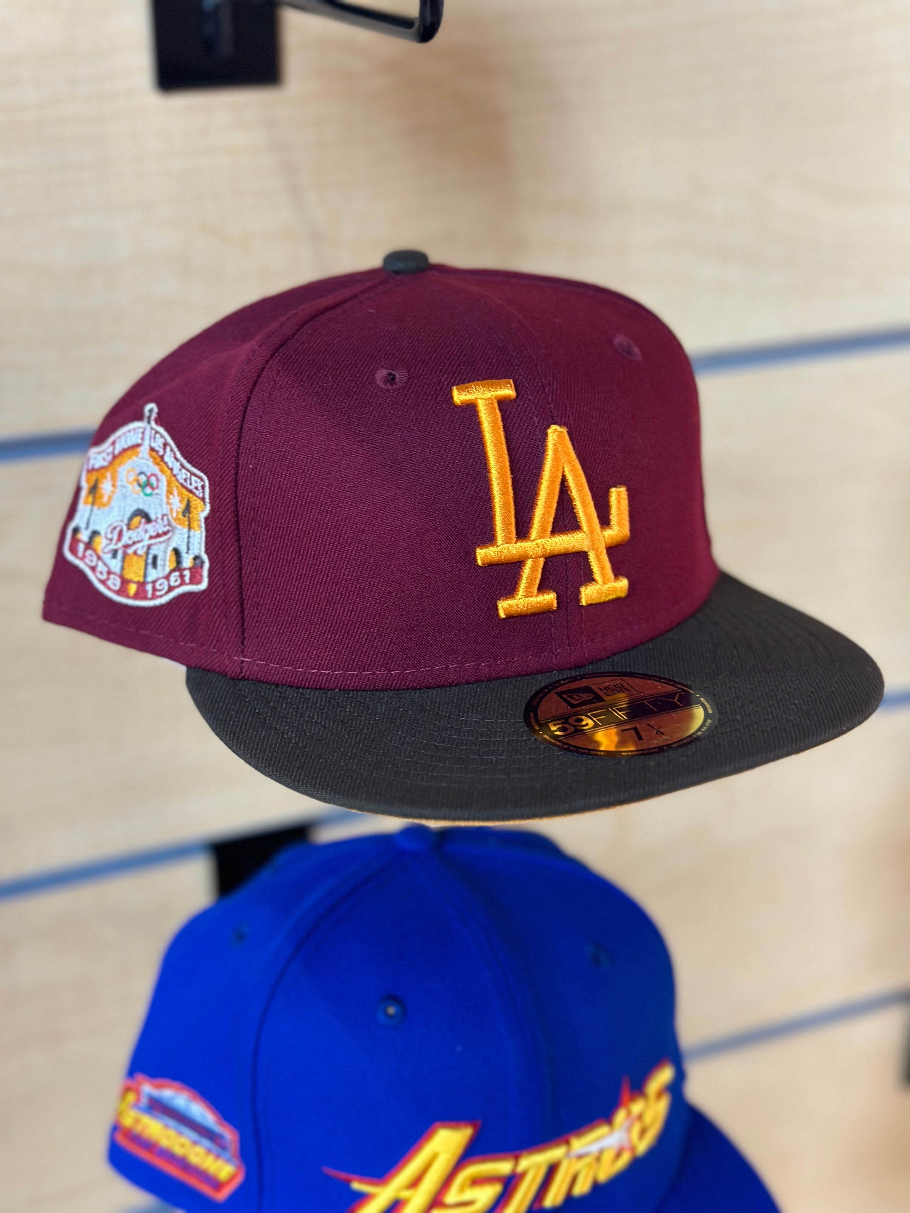 L.A DODGERS 7 1/4 FITTED